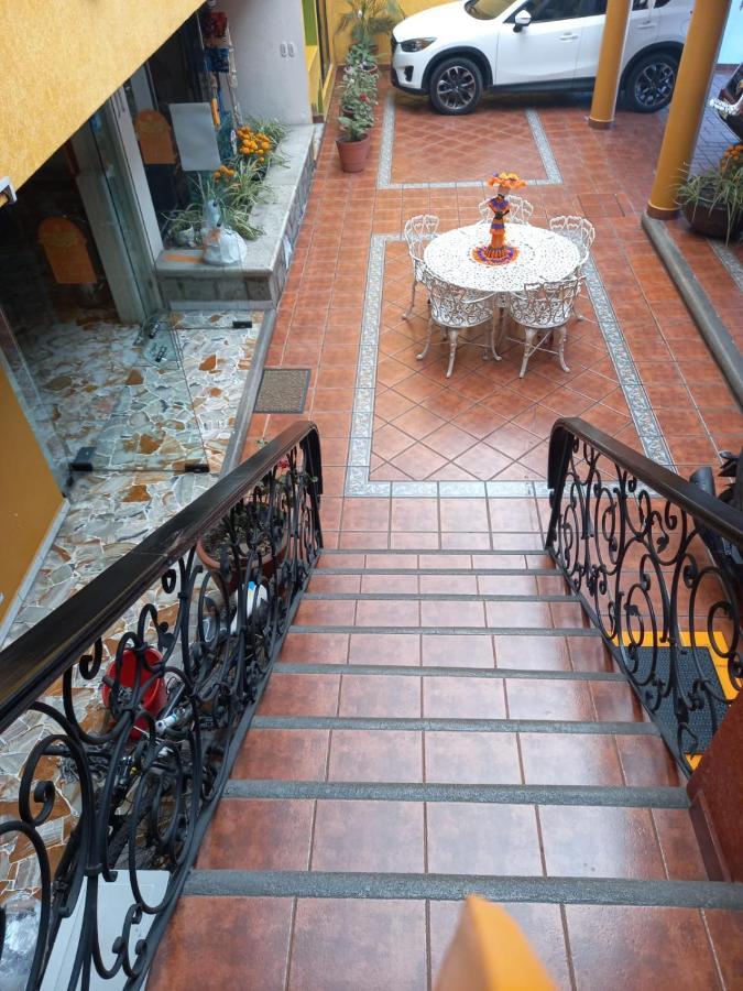 Hotel Dona Alicia Oaxaca Exterior photo