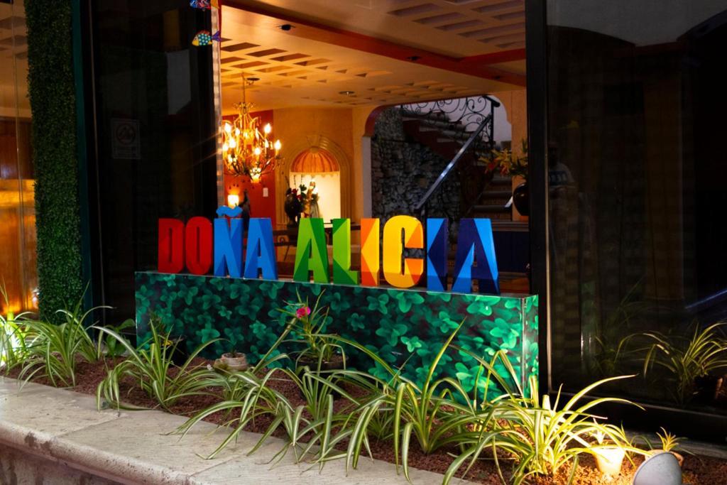 Hotel Dona Alicia Oaxaca Exterior photo