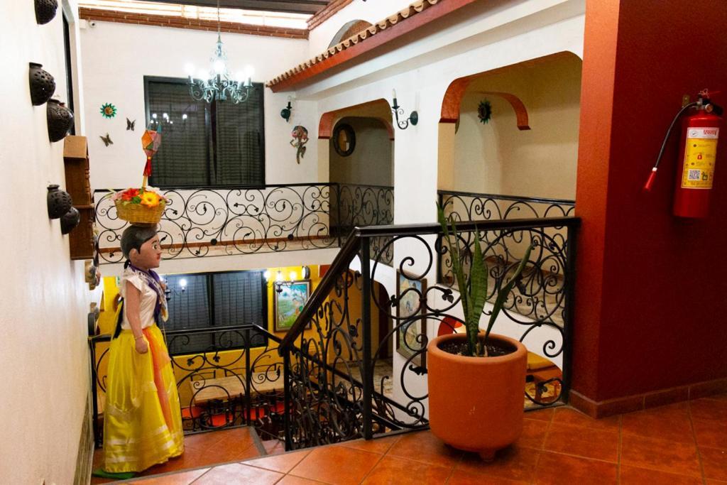 Hotel Dona Alicia Oaxaca Exterior photo